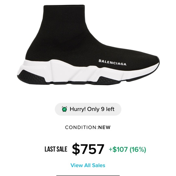 COPY - Balenciaga’s - Picture 1 of 7